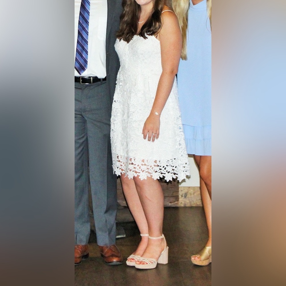White Lace Dress